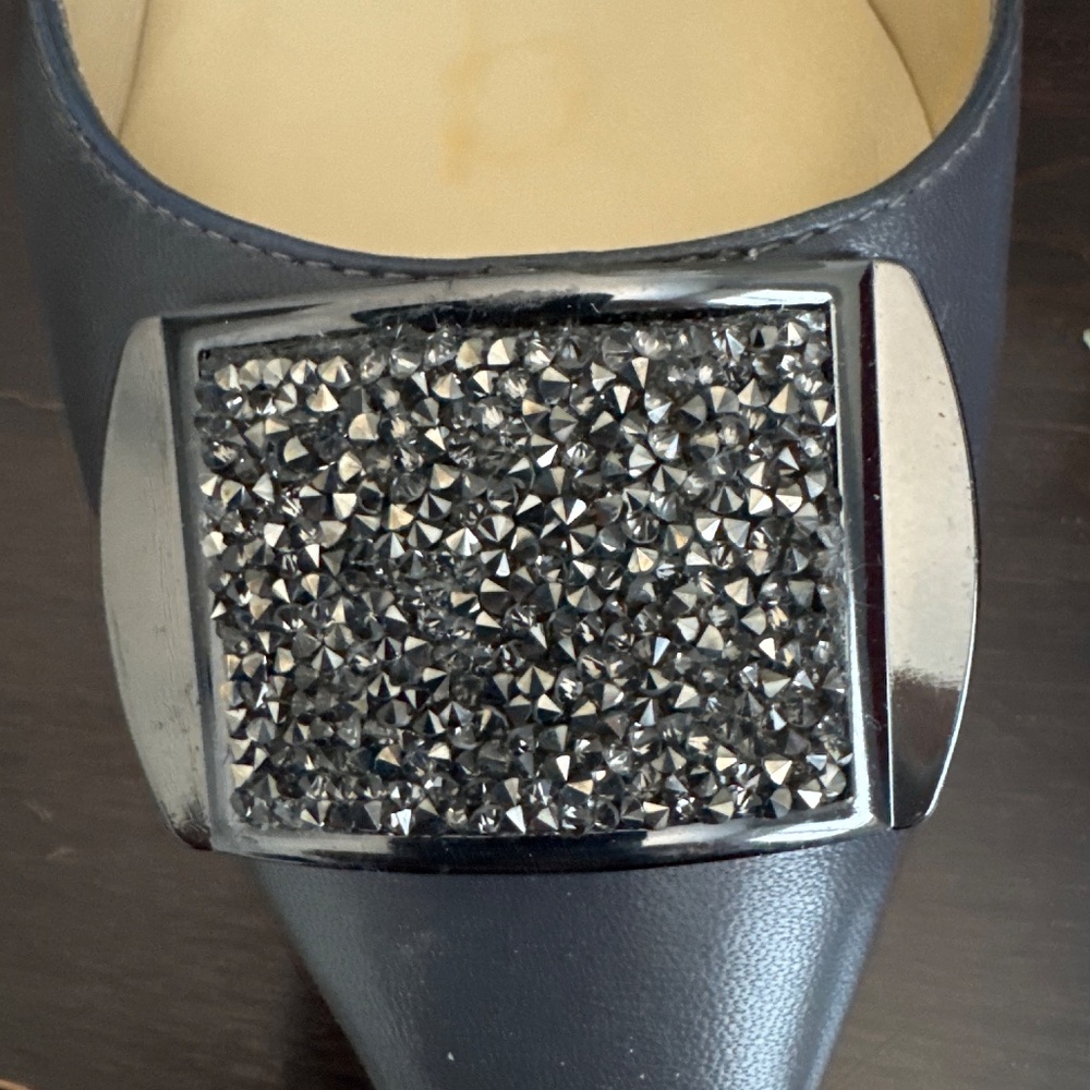Charly Amar Leather Flat (gently worn) - Picture 2 of 9